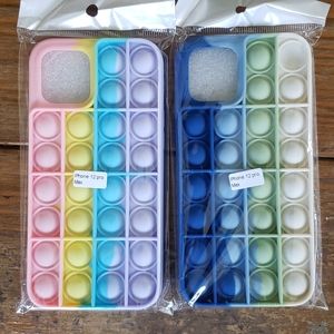 Stress relief phone case for iPhone 12pro max